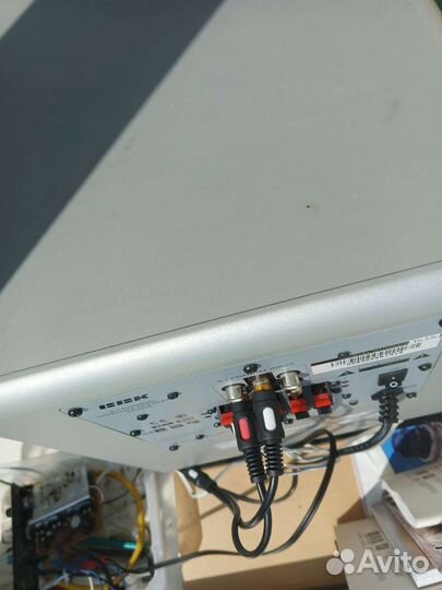 Домашний кинотеатр 5.1 panasonic 4 колонки и саб