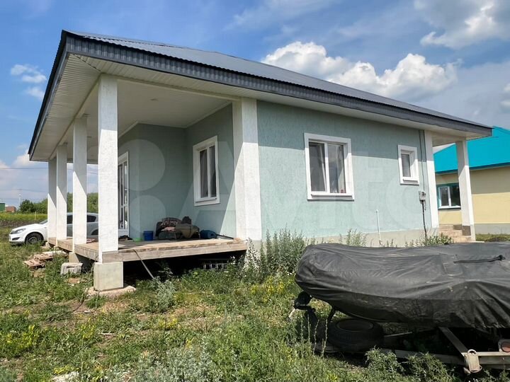 Коттедж 110 м² на участке 7 сот.