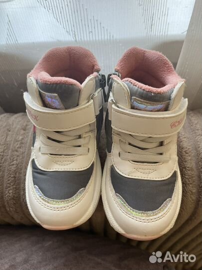 Ботинки демисезонные для девочки