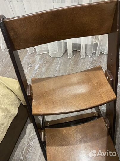 Детский растущий стул Конек горбунек