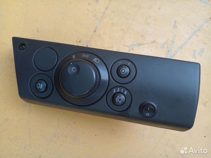 Блок света opel astra h