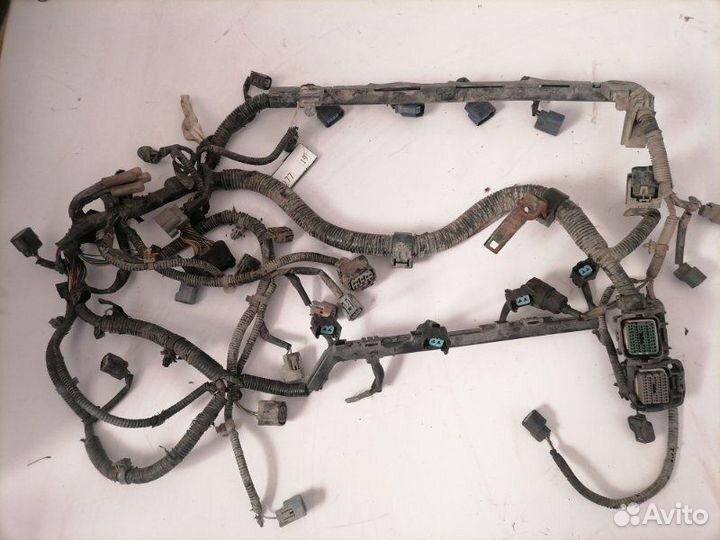 Проводка двигателя Honda Cr-V III 2.4 I-vtec 2008