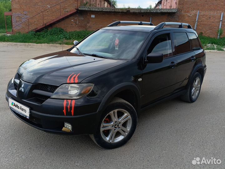 Mitsubishi Outlander 2.0 AT, 2003, 253 000 км