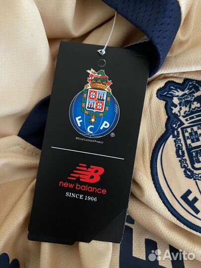 Футболка футбольная игровая фк Порту 2023/2024 XL