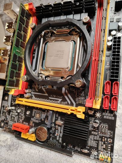 Новая плата x79 + E5-2650v2 + ddr3 16gb