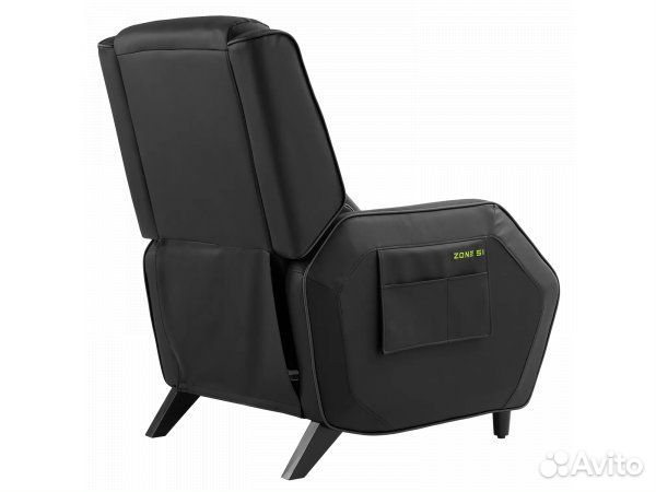 Софа компьютерная игровая zone 51 rider Black