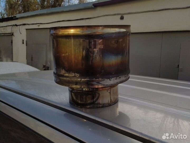 Оголовок для дымохода