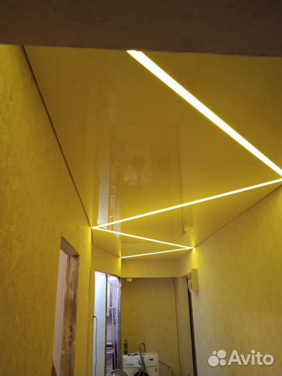 Натяжные потолки