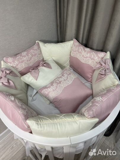 Детское постельное белье для новорожденных