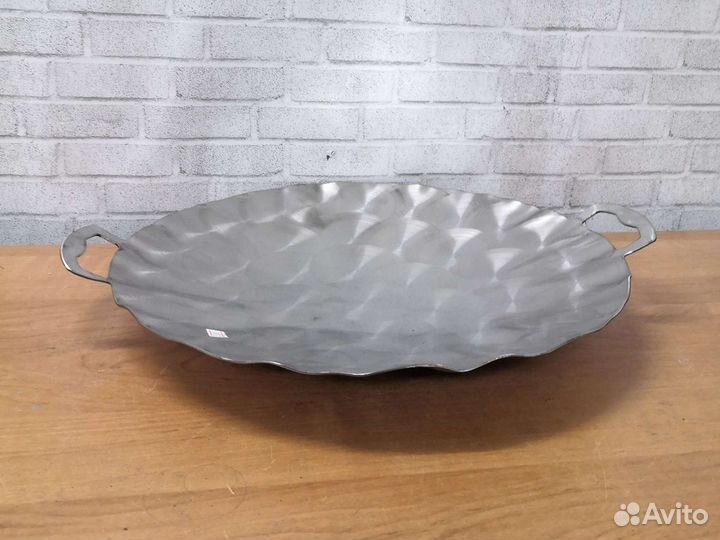 Садж из нержавеющей стали 40см