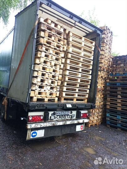 Прием деревянных поддонов 1200х800\1200-1000