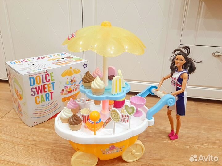 Тележка-сладкоежка, 3-6 лет