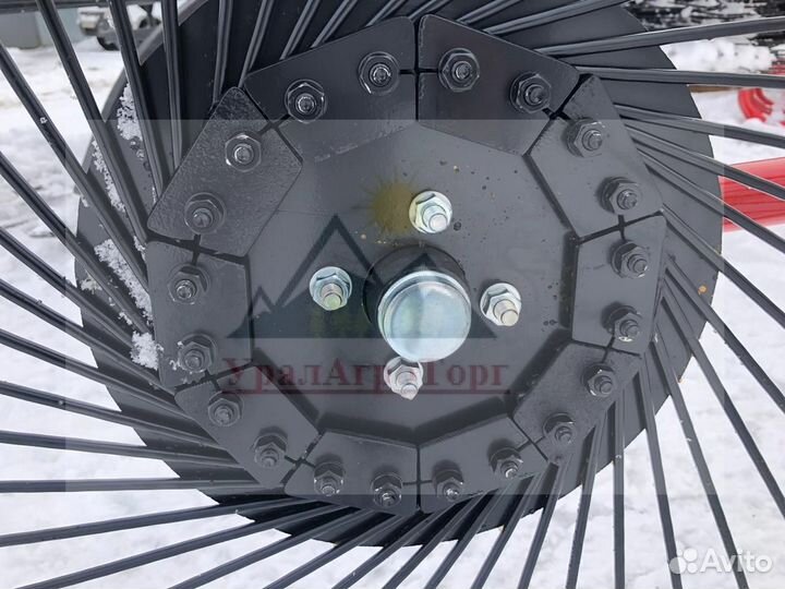 Грабли Кормилец 5 колес, 2023