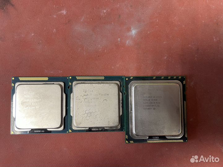 Процессор i3-3220, Xeon E5520
