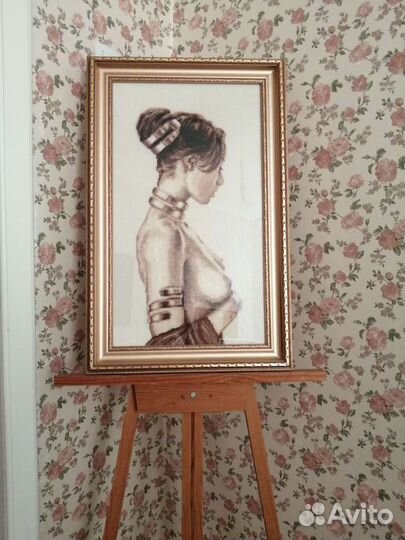 Картина вышитая крестом