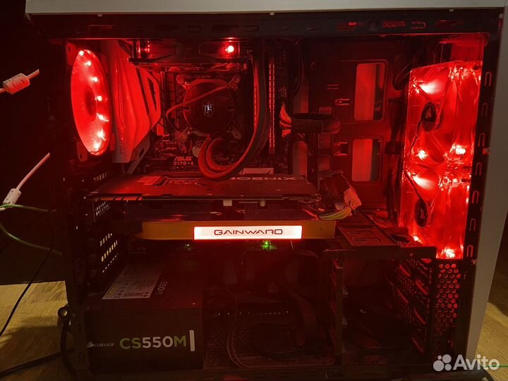 Игровой пк i7 6700k, gtx1070