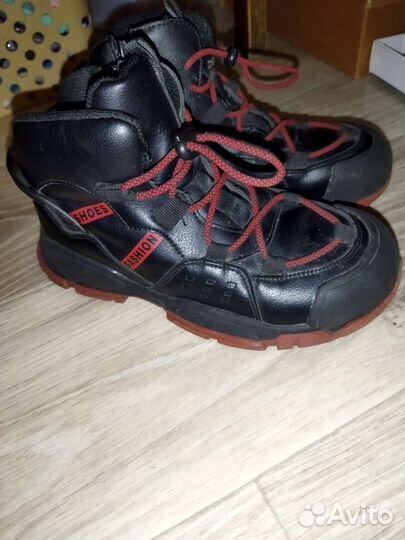 Ботинки демисезонные для мальчика