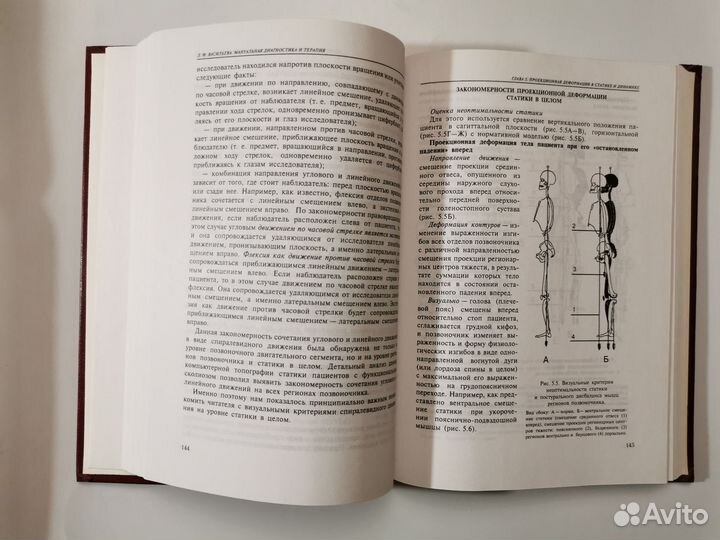 Мануальная диагностика и терапия, Васильева Л. Ф