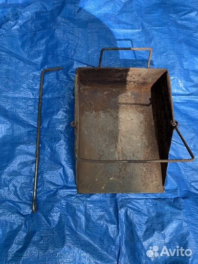 Дровница для камина для бани