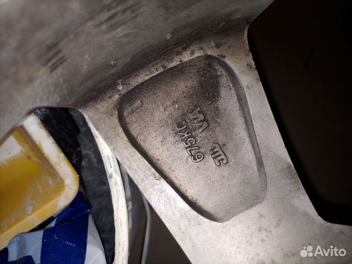 Литье диски r16 5x112