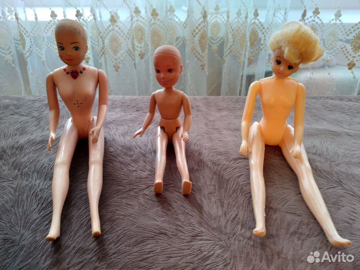 Куклы гдр СССР