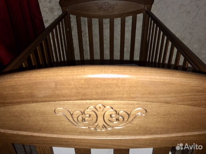 Детская кроватка Bambolina Principessa - Италия