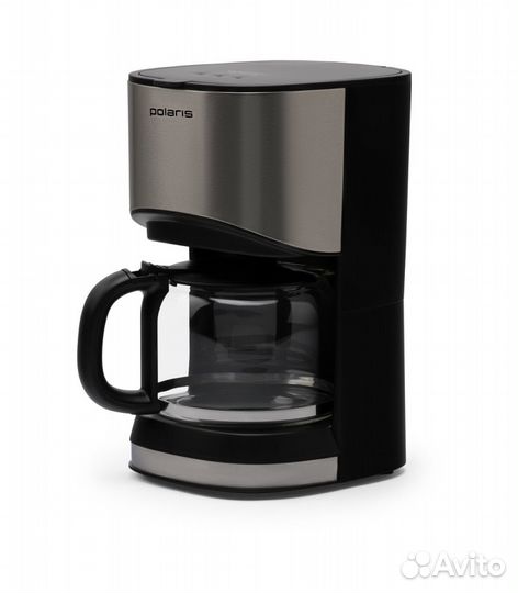 Капельная кофеварка Polaris PCM 1215A, черный