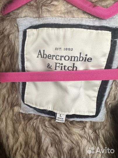 Abercrombie fitch куртка