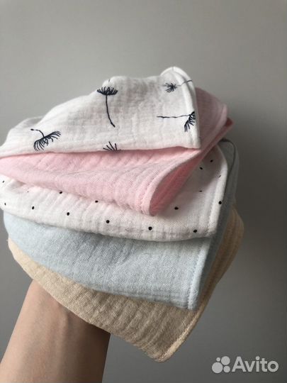 Косынка на резинке, бандана