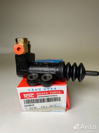 Цилиндр сцепления рабочий solaris RIO