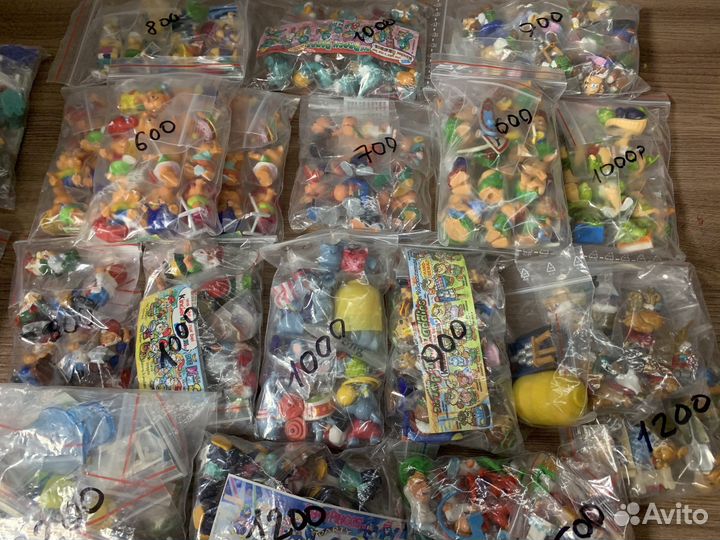 Киндер сюрприз полные серии