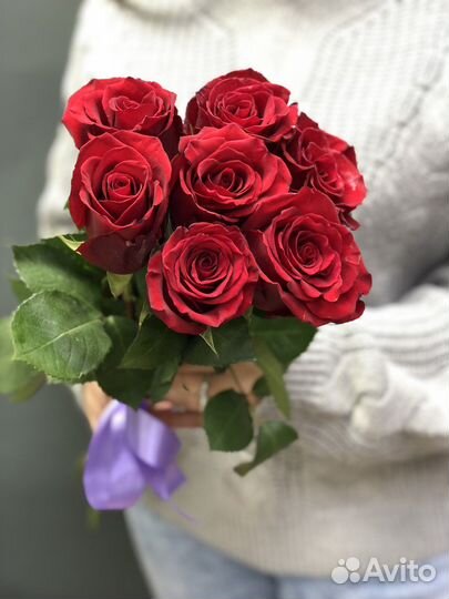 Розы Цветы Букеты с доставкой 11 15 25 51 101