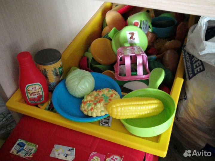 Посуда детская игрушки