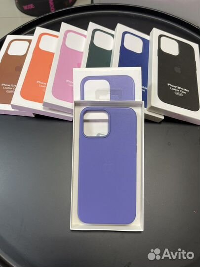 Кожанный чехол iPhone