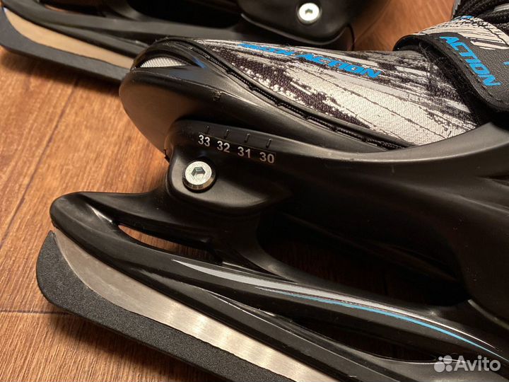 Коньки Rush Action