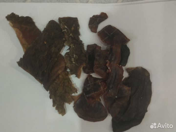 Сушеное лакомство для собак