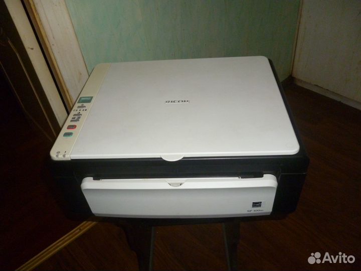 Цветной лазерный принтер Ricon sp 100 su