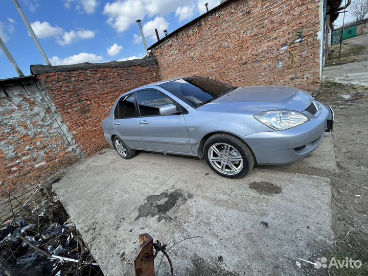 Mitsubishi Lancer, 2006