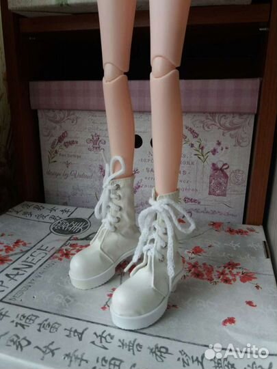 Обувь для куклы бжд.и не только