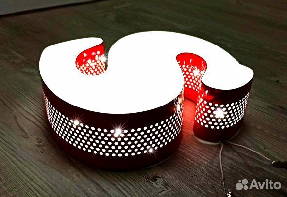 Вывески. Обьемные световые буквы