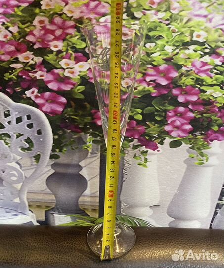 Высокие фужеры / набор 6 шт