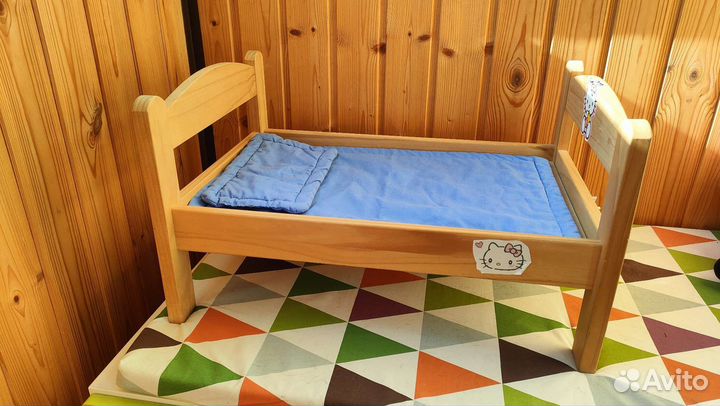 Кроватка для кукол IKEA Икея