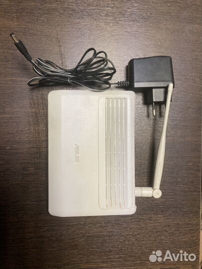 Wifi роутер asus wl-520gu