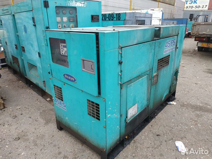 Аренда дизельного генератора дгу