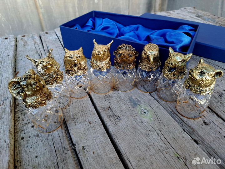 Подарочный набор рюмок на 4 персоны