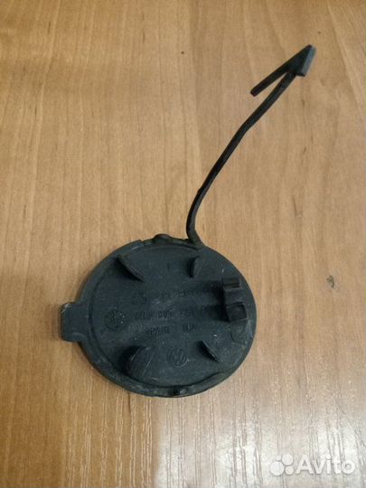 Заглушка бампера передняя Volkswagen Polo хетчбек