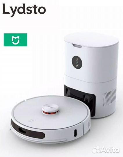 Робот пылесос Xiaomi с системой самоочистки