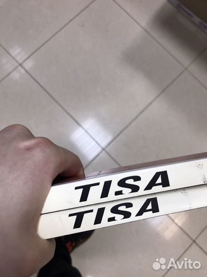 Беговые лыжи Tisa Sport Step JR