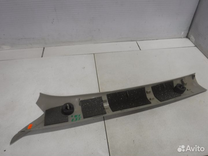 Обшивка стойки передней Peugeot 206