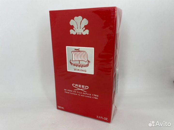 Одеколон мужской creed Viking 100 мл